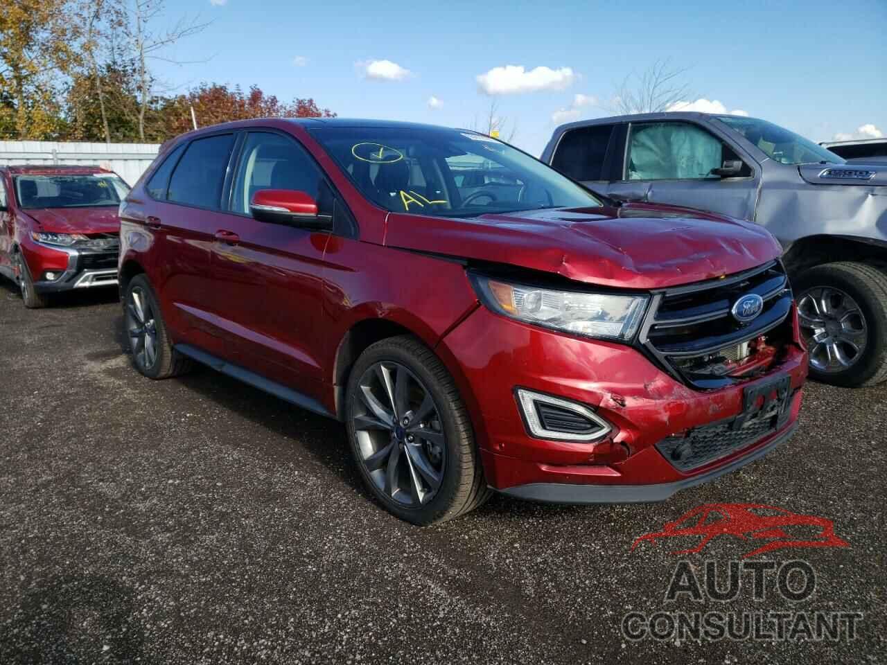 FORD EDGE 2017 - 2FMPK4AP9HBC05334