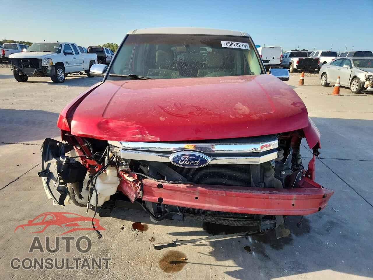 FORD FLEX 2010 - 2FMGK5DC8ABA31874