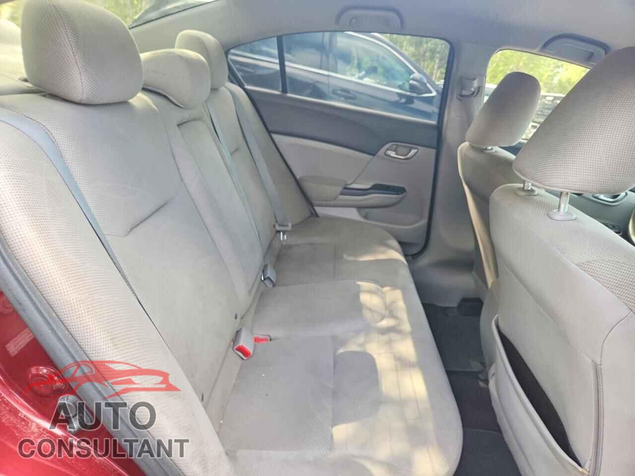 HONDA CIVIC 2012 - 2HGFB2F41CH018745