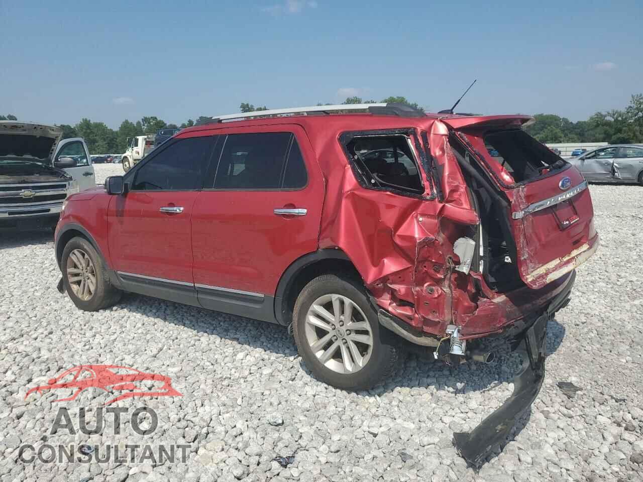 FORD EXPLORER 2011 - 1FMHK7D82BGA49857