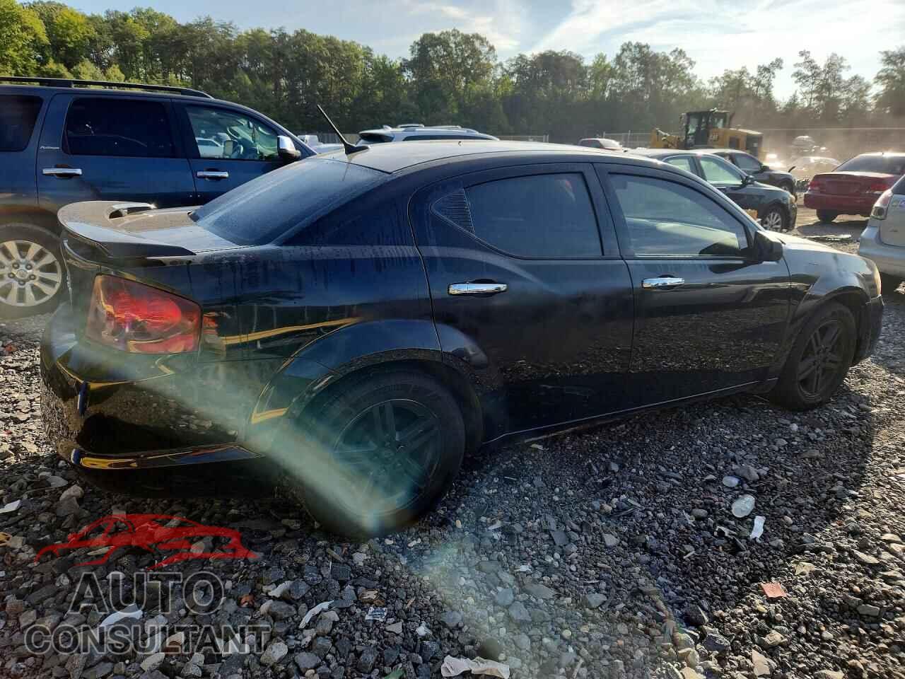 DODGE AVENGER 2012 - 1C3CDZAB8CN173394