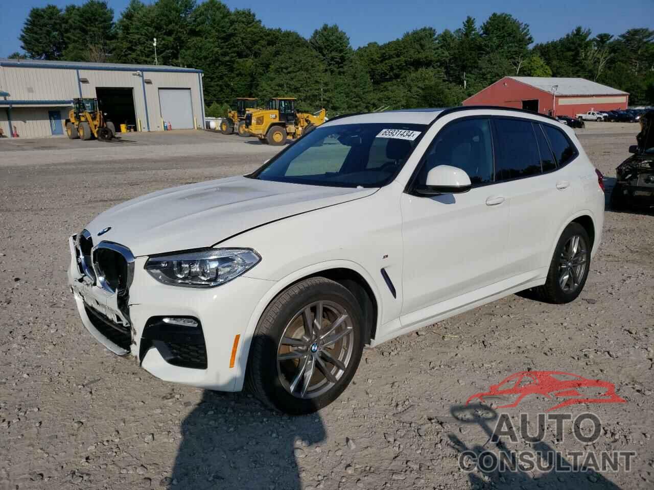 BMW X3 2019 - 5UXTR9C58KLE14208