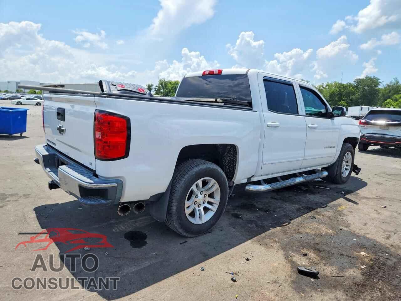 CHEVROLET SILVERADO 2018 - 3GCPCREC8JG589924