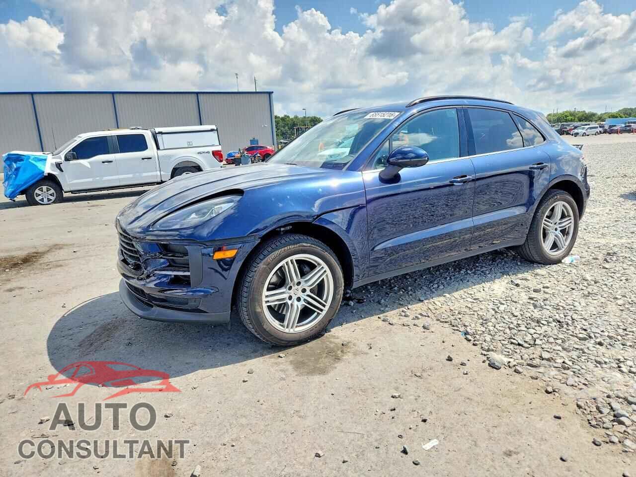 PORSCHE MACAN 2020 - WP1AA2A59LLB13521