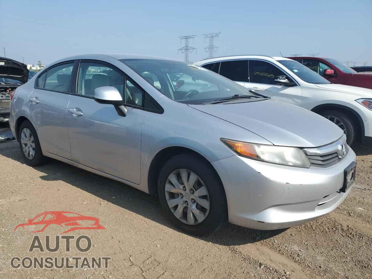 HONDA CIVIC 2012 - 19XFB2F59CE332095
