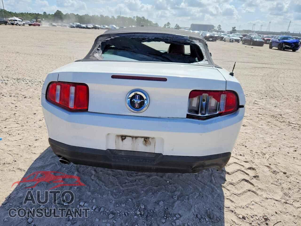 FORD MUSTANG 2012 - 1ZVBP8EM7C5273407