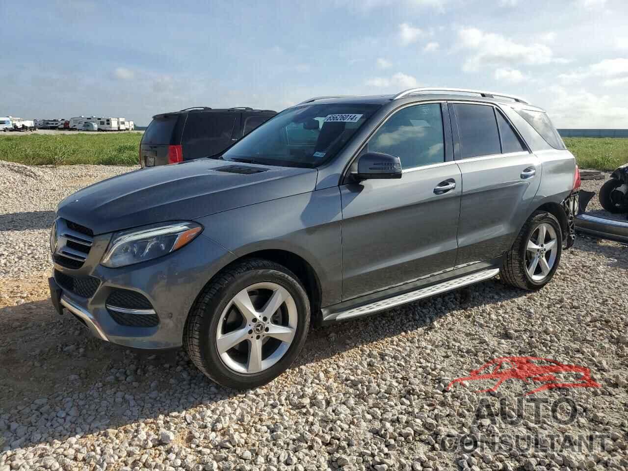 MERCEDES-BENZ GLE-CLASS 2018 - 4JGDA5JB2JB163665