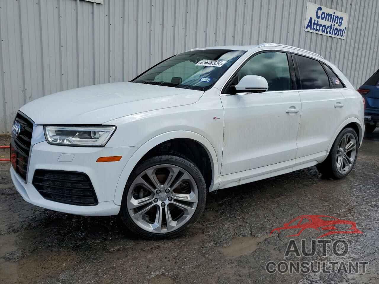 AUDI Q3 2016 - WA1GFCFS3GR009931