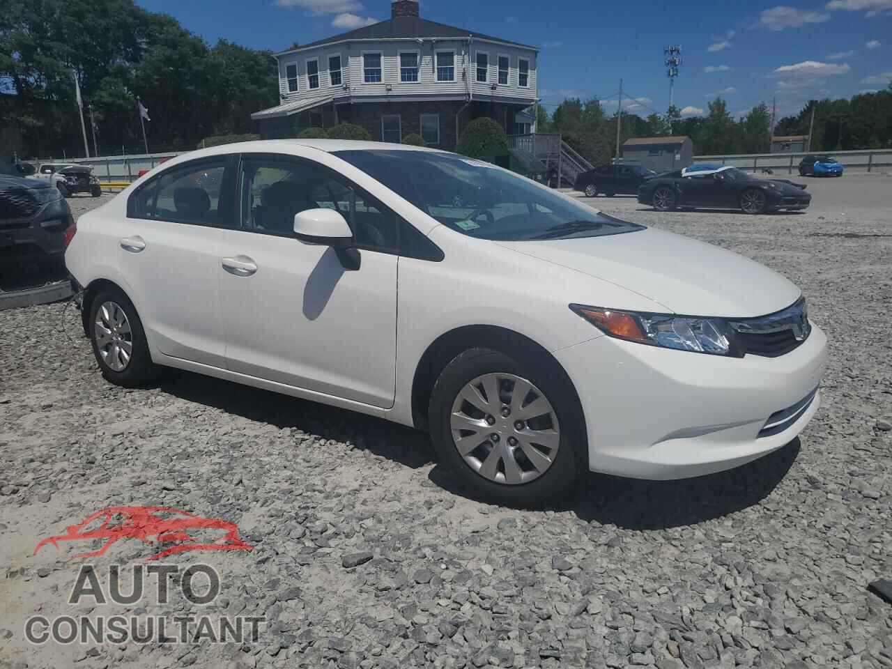 HONDA CIVIC 2012 - 2HGFB2F5XCH598327