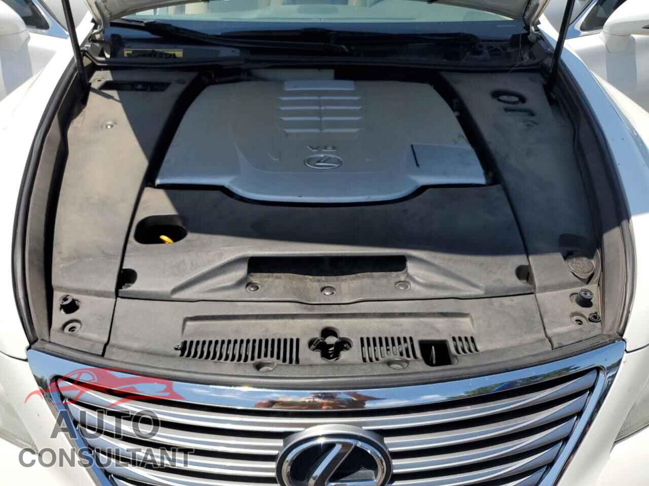 LEXUS LS460 2012 - JTHBL5EF6C5113130