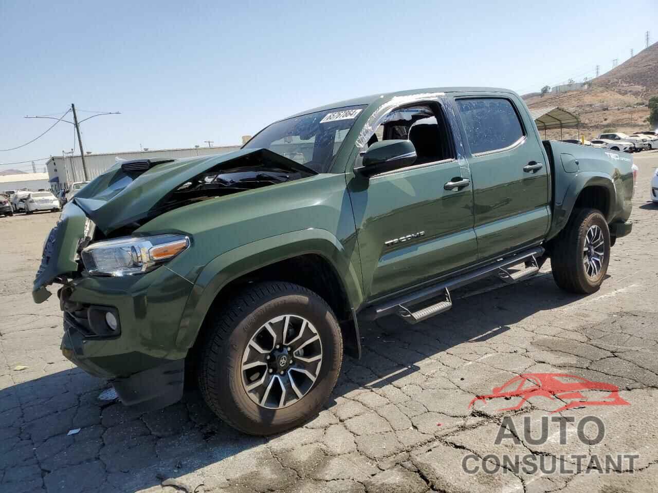 TOYOTA TACOMA 2021 - 5TFAZ5CNXMX112557