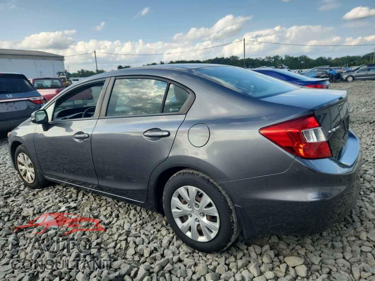 HONDA CIVIC 2012 - 19XFB2F55CE388065