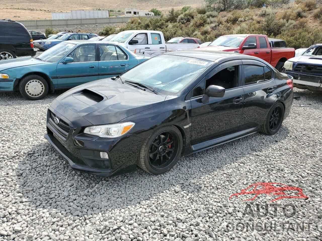 SUBARU WRX 2016 - JF1VA1B65G9805143