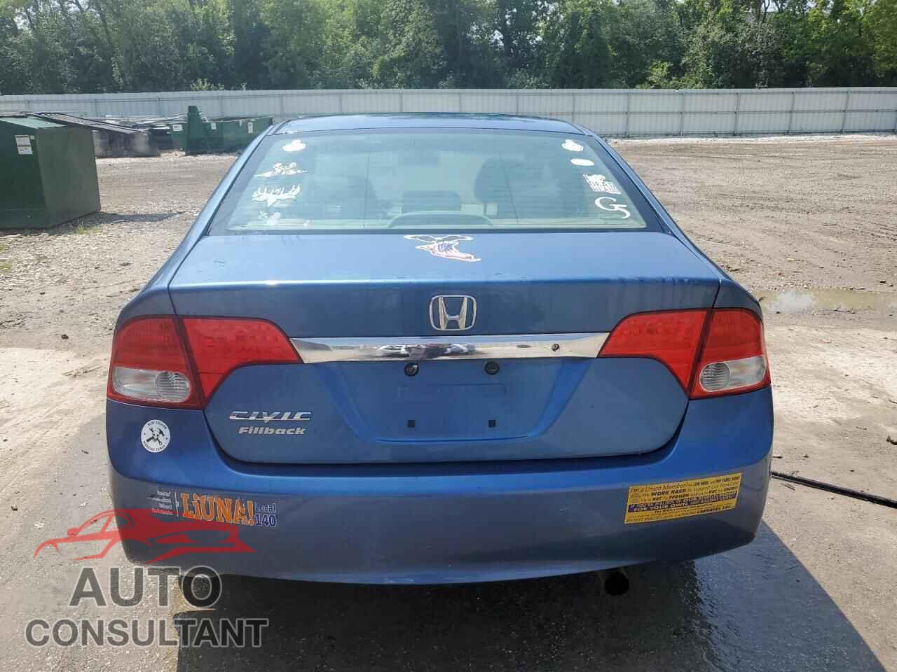 HONDA CIVIC 2011 - 19XFA1F58BE036206