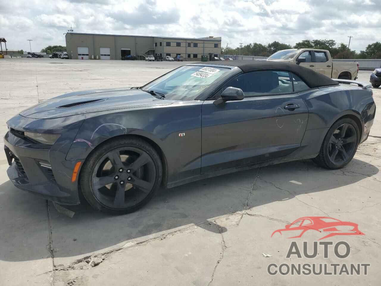 CHEVROLET CAMARO 2016 - 1G1FH3D71G0177039