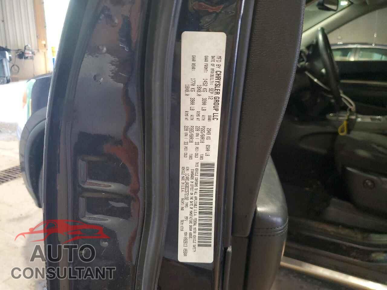 DODGE DURANGO 2013 - 1C4RDJAG8DC572192