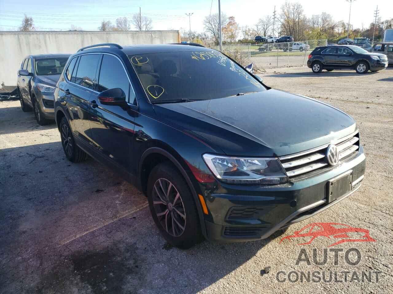 VOLKSWAGEN TIGUAN 2019 - 3VV3B7AXXKM162814