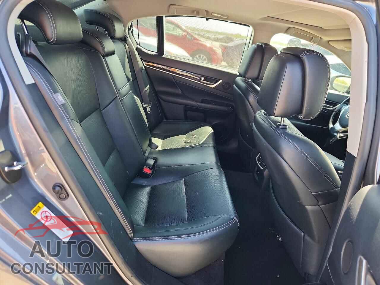 LEXUS GS350 2013 - JTHCE1BL7D5003867