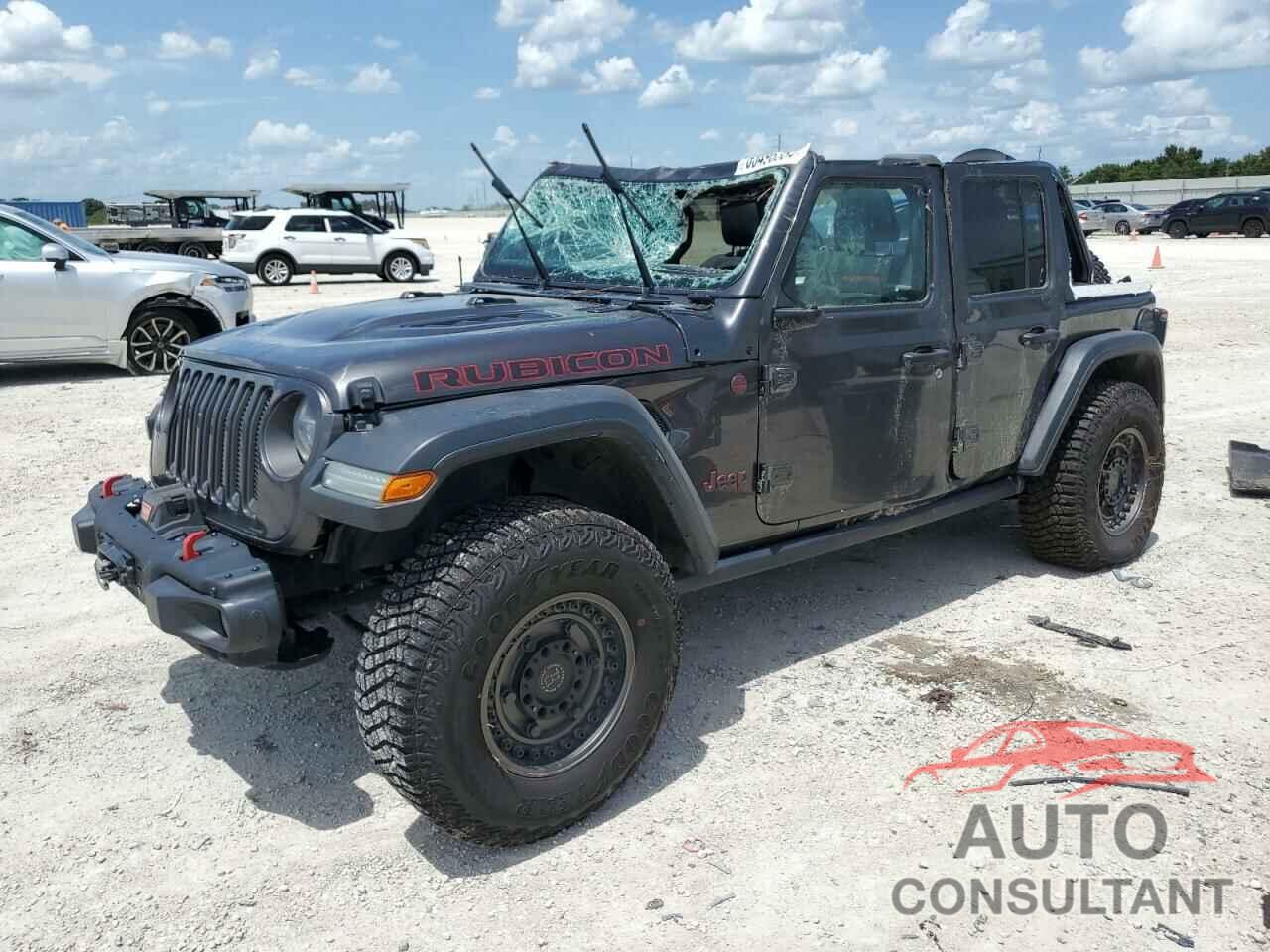 JEEP WRANGLER 2018 - 1C4HJXFG0JW119288
