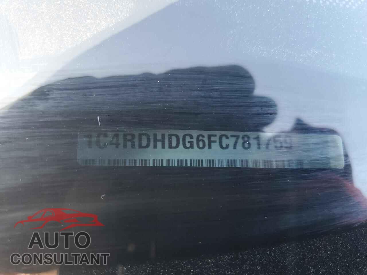 DODGE DURANGO 2015 - 1C4RDHDG6FC781759