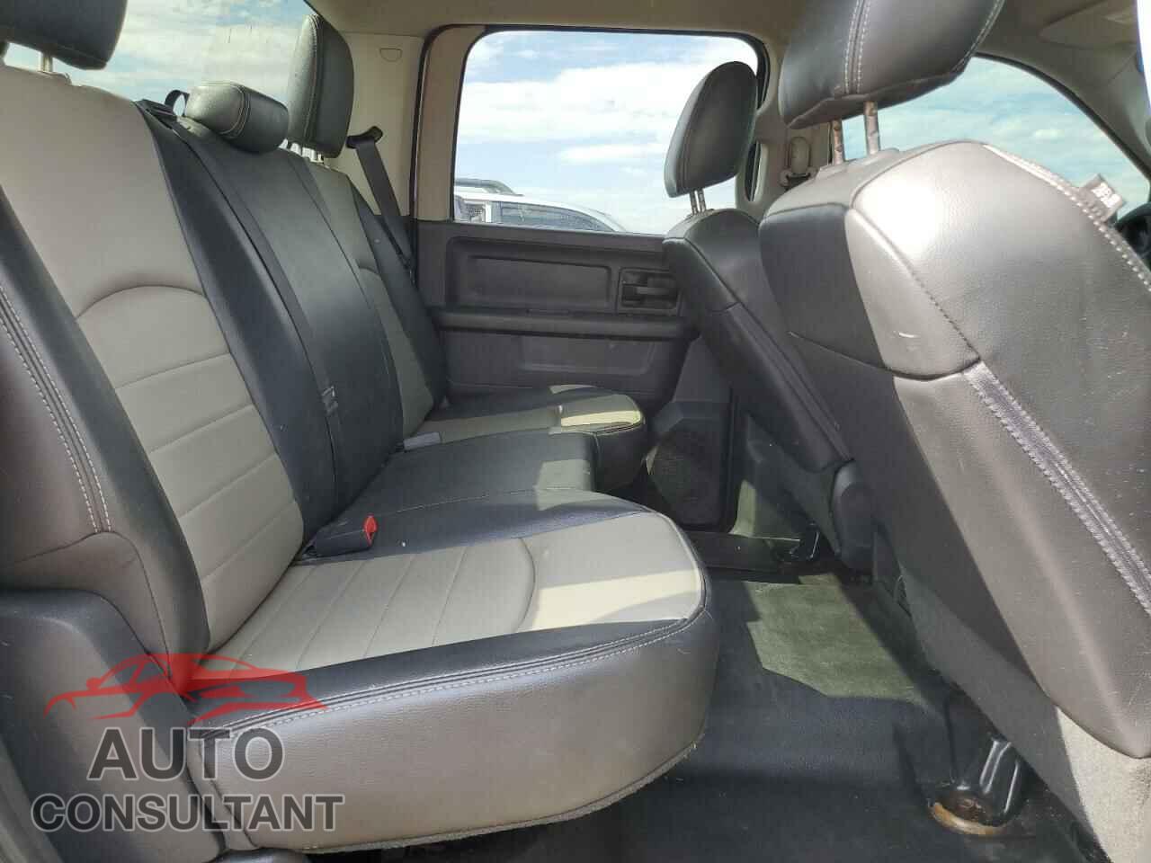 DODGE RAM 1500 2012 - 1C6RD7KP7CS314081