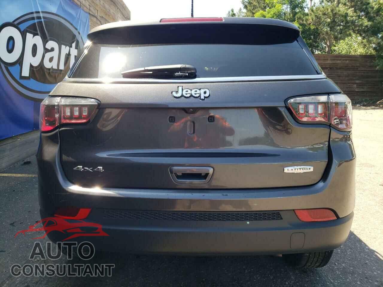 JEEP COMPASS 2019 - 3C4NJDBB8KT742032