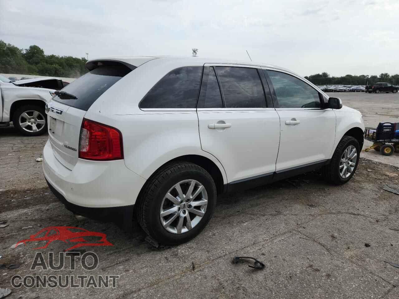 FORD EDGE 2014 - 2FMDK3KC6EBA54697