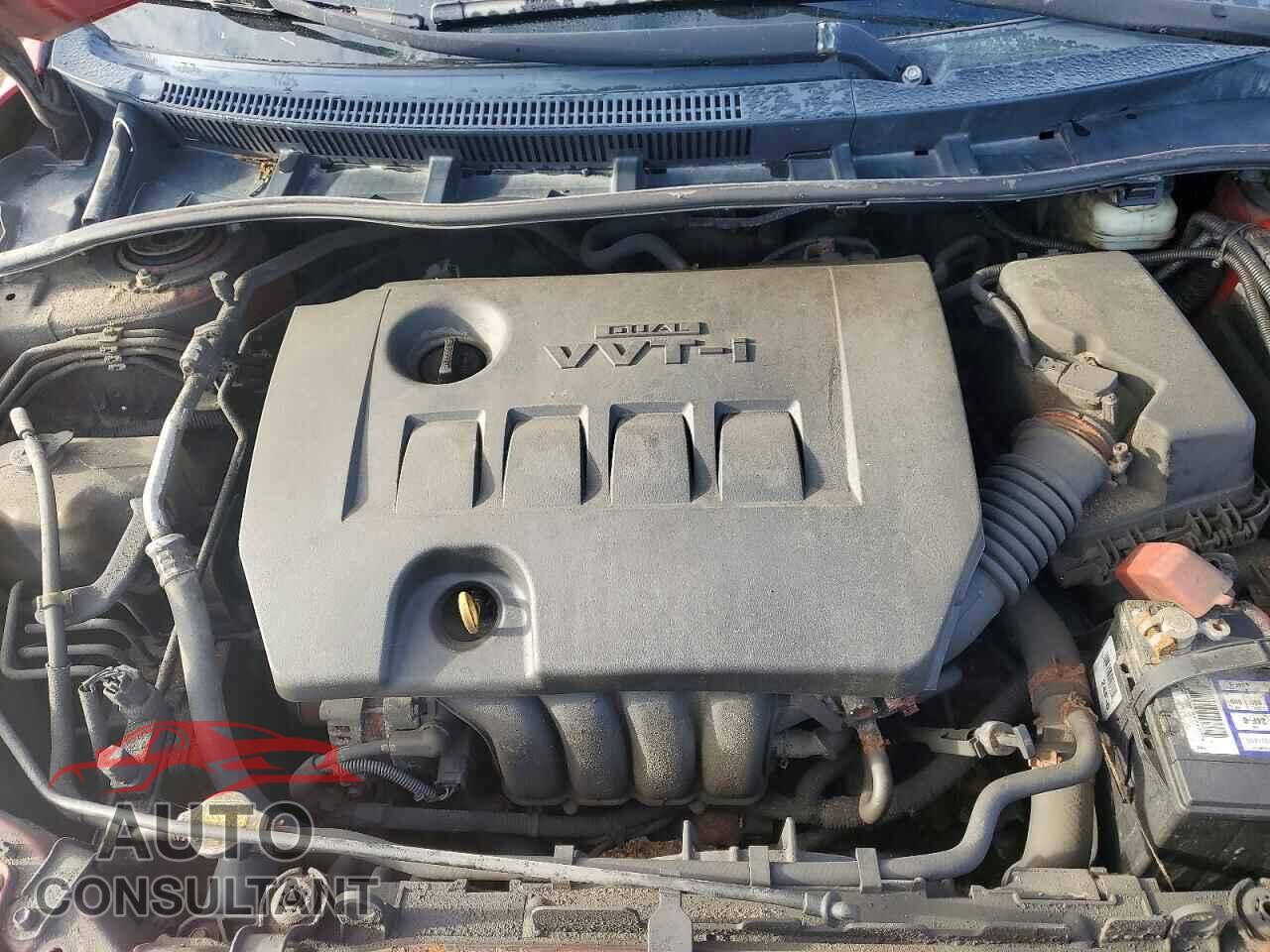 TOYOTA COROLLA 2011 - 2T1BU4EEXBC614796