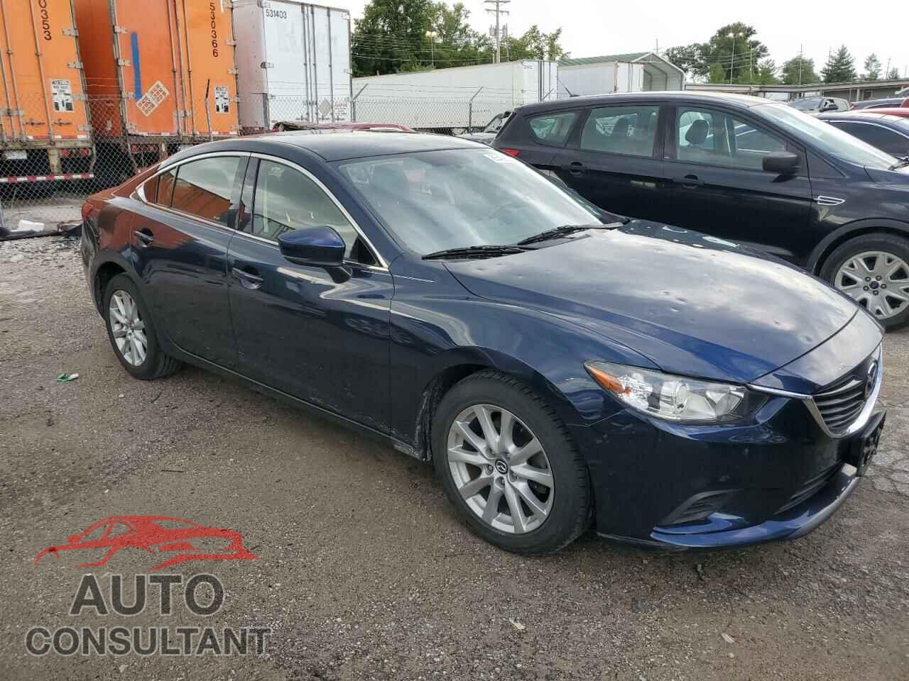 MAZDA 6 2017 - JM1GL1U52H1147069