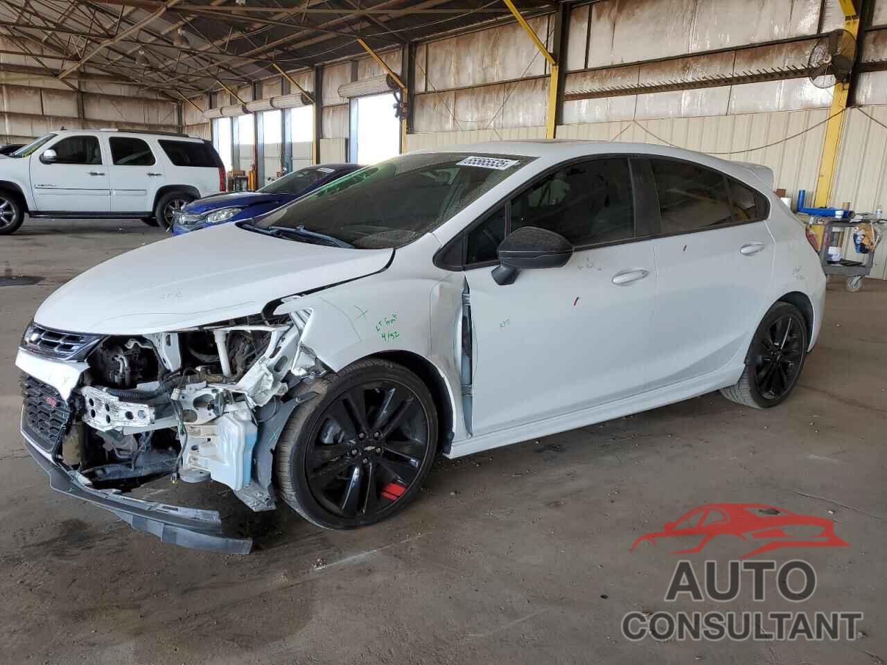 CHEVROLET CRUZE 2018 - 3G1BE6SM2JS650352