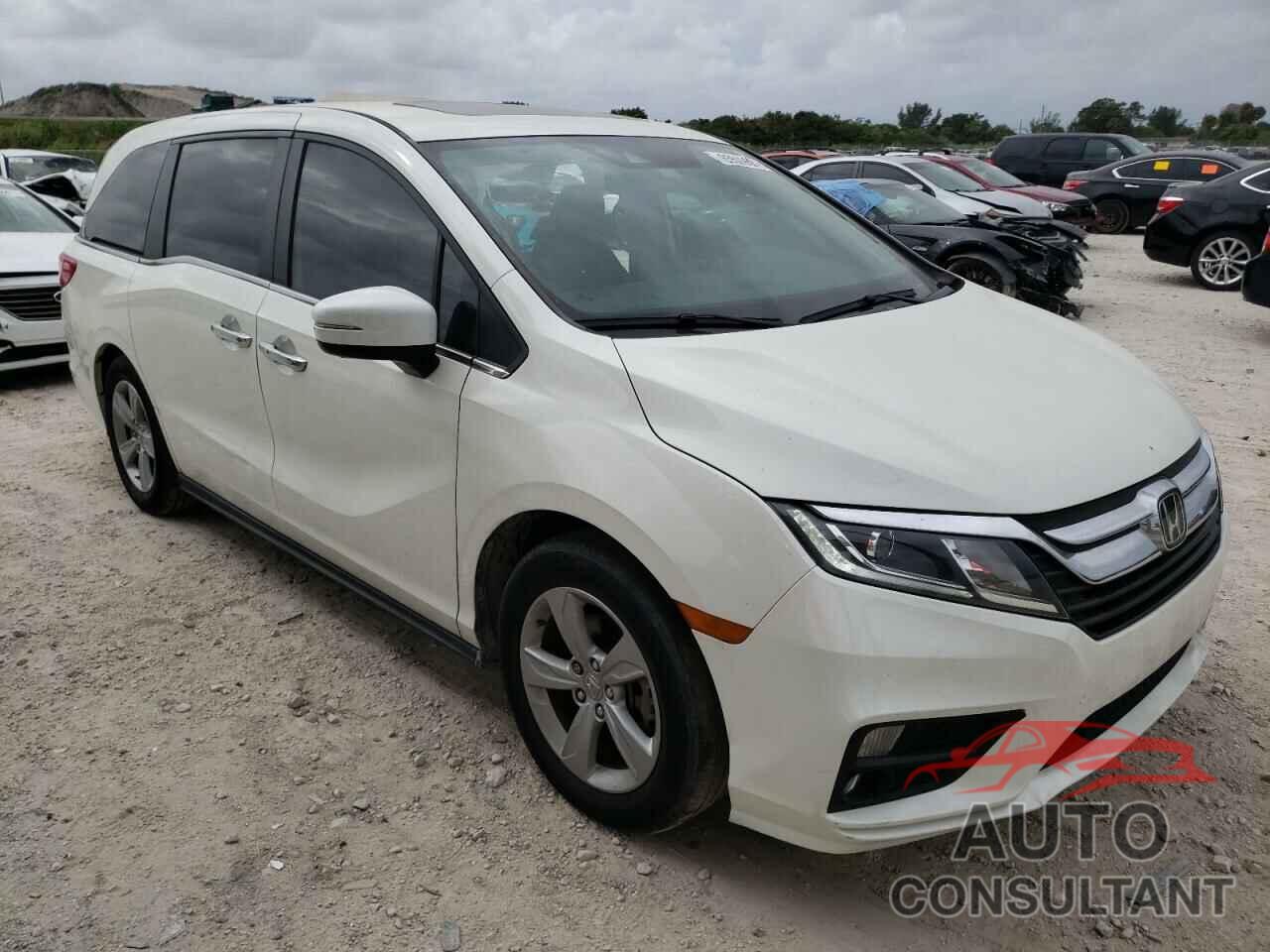 HONDA ODYSSEY 2019 - 5FNRL6H7XKB043588