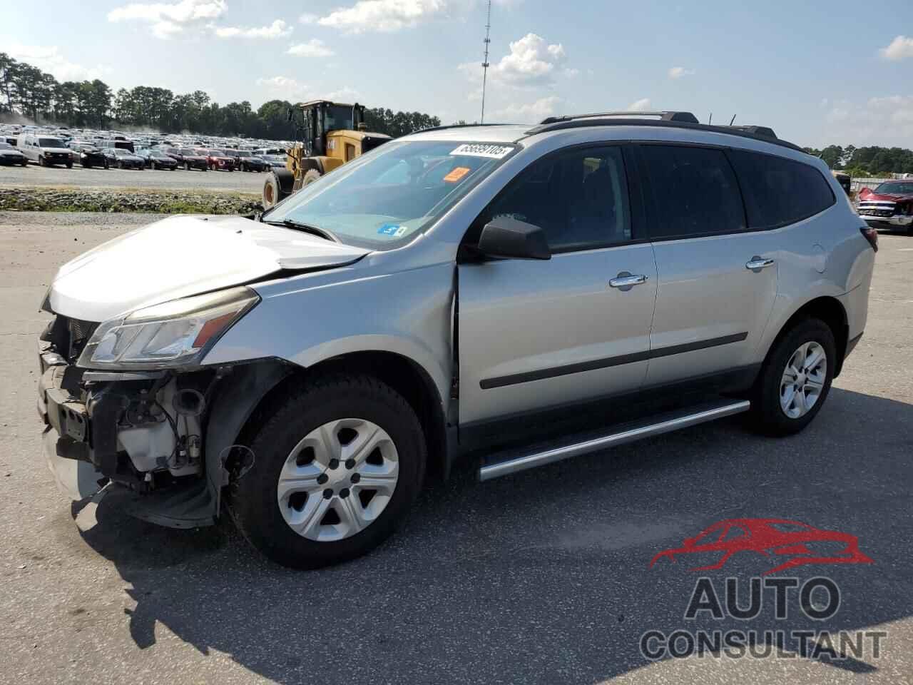 CHEVROLET TRAVERSE 2016 - 1GNKRFED9GJ116533