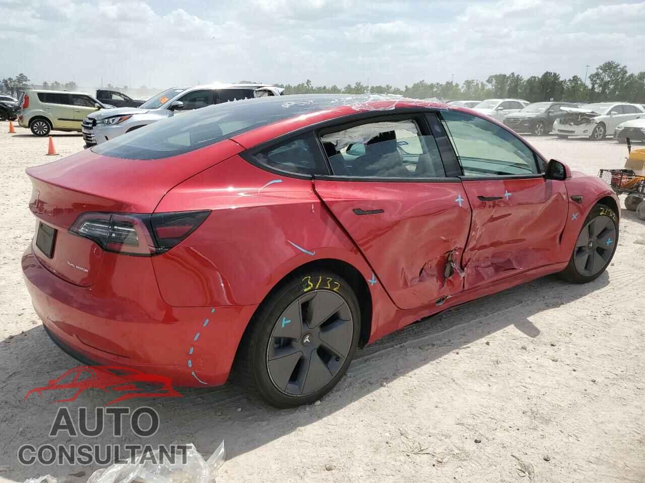 TESLA MODEL 3 2022 - 5YJ3E1EB3NF193803