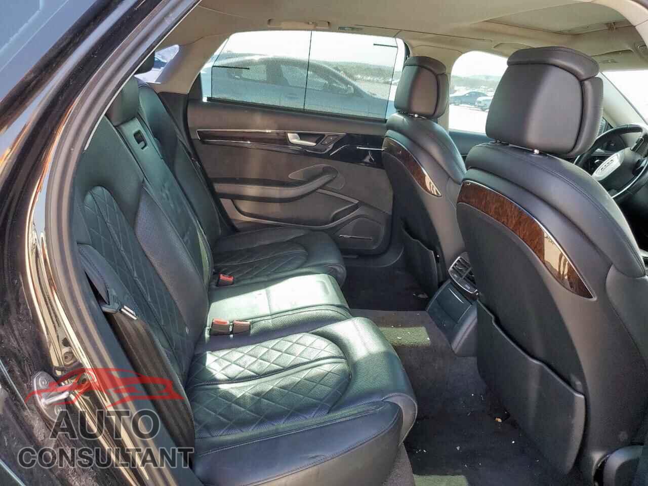 AUDI A8 2013 - WAURGAFD0DN033167