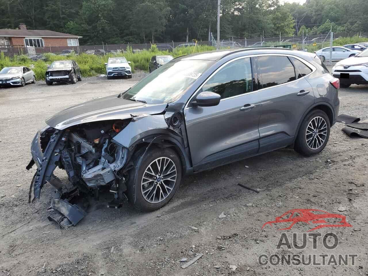 FORD ESCAPE 2021 - 1FMCU0LZ5MUB17076
