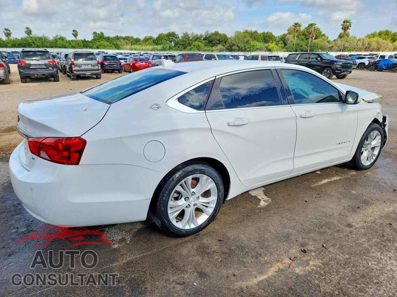 CHEVROLET IMPALA 2014 - 1G1125S34EU106933