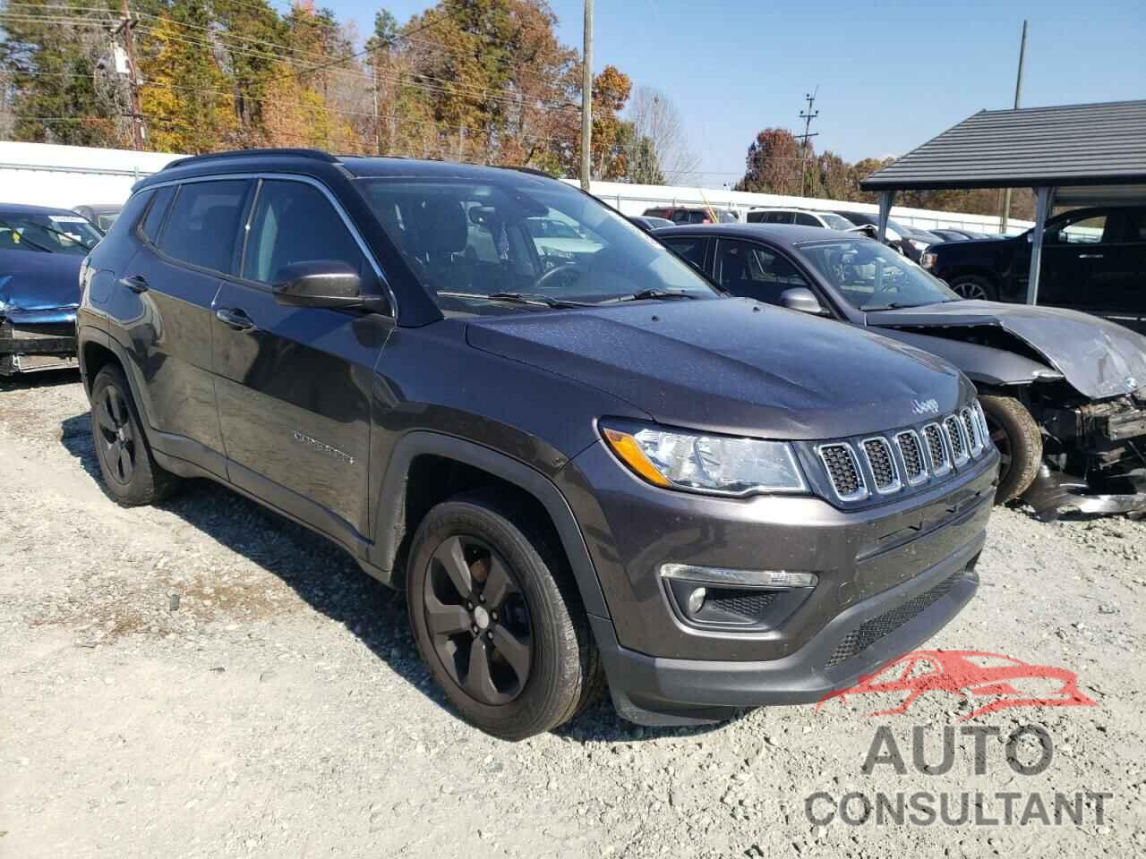 JEEP COMPASS 2018 - 3C4NJCBB9JT182398
