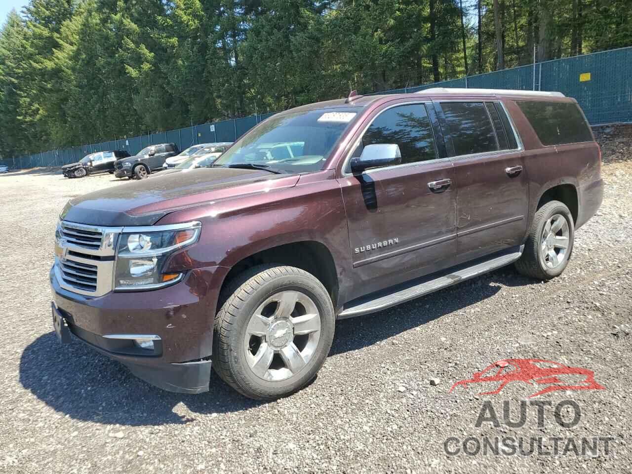 CHEVROLET SUBURBAN 2017 - 1GNSKJKC8HR273489