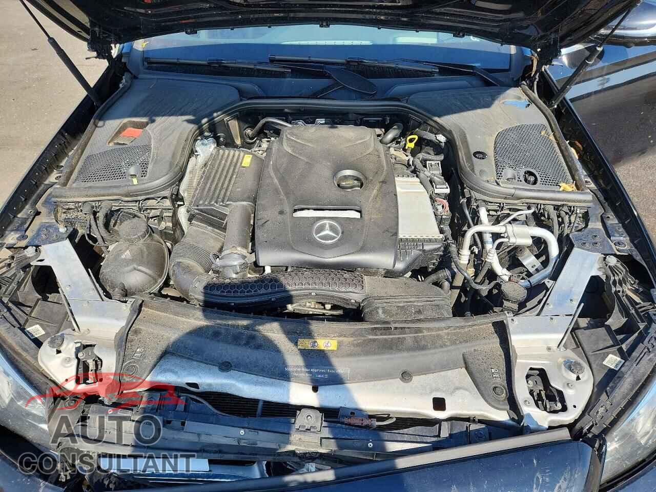 MERCEDES-BENZ E-CLASS 2017 - WDDZF4KB4HA041819