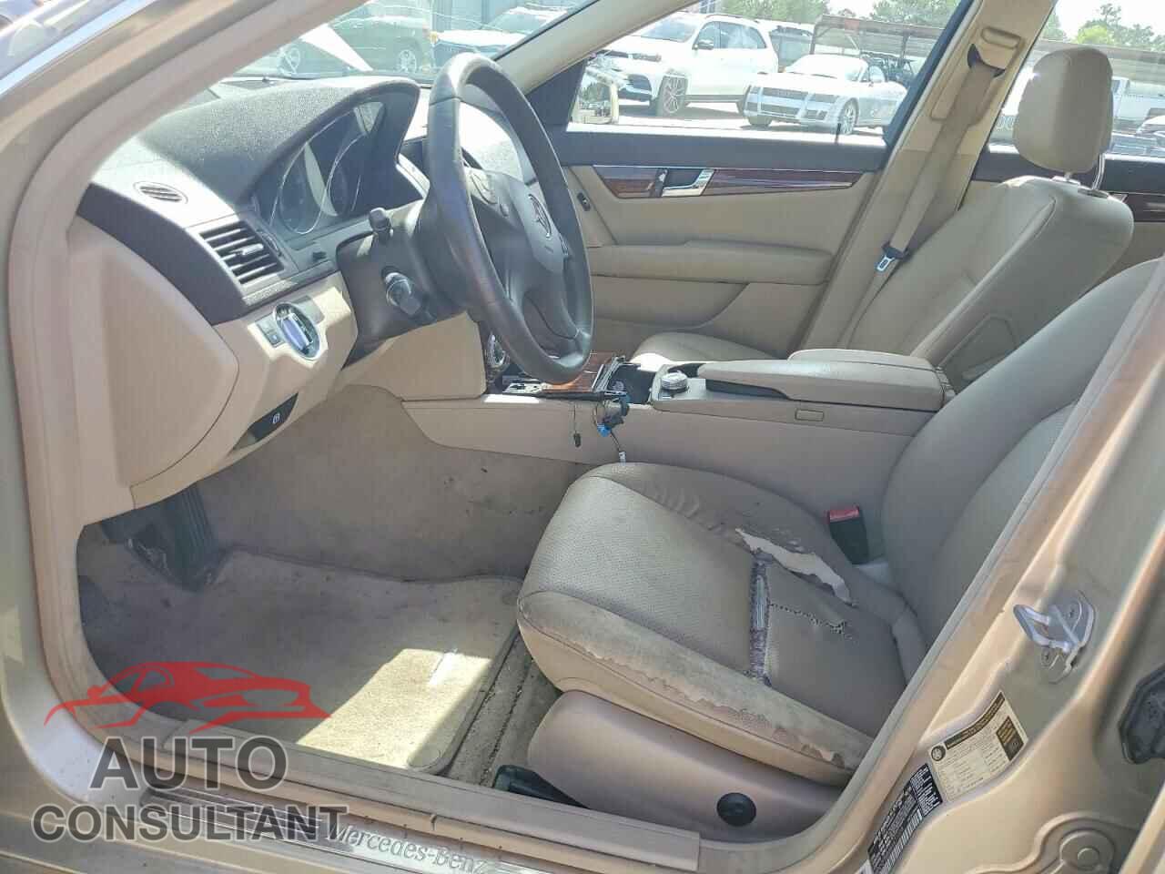 MERCEDES-BENZ C-CLASS 2011 - WDDGF5EB0BA471038