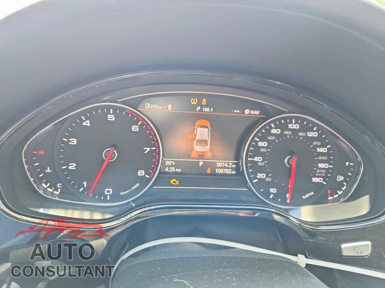 AUDI A8 2017 - WAU43AFD5HN021107
