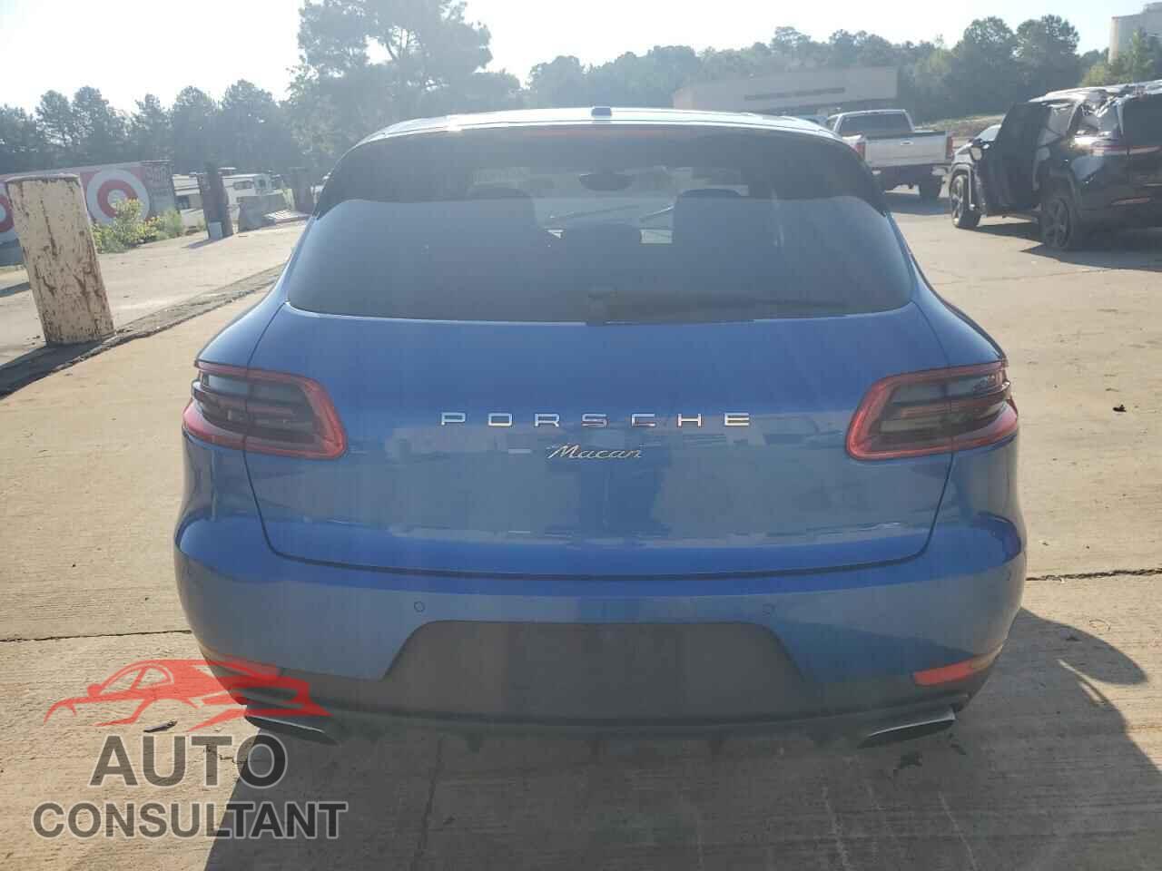 PORSCHE MACAN 2017 - WP1AA2A57HLB02671