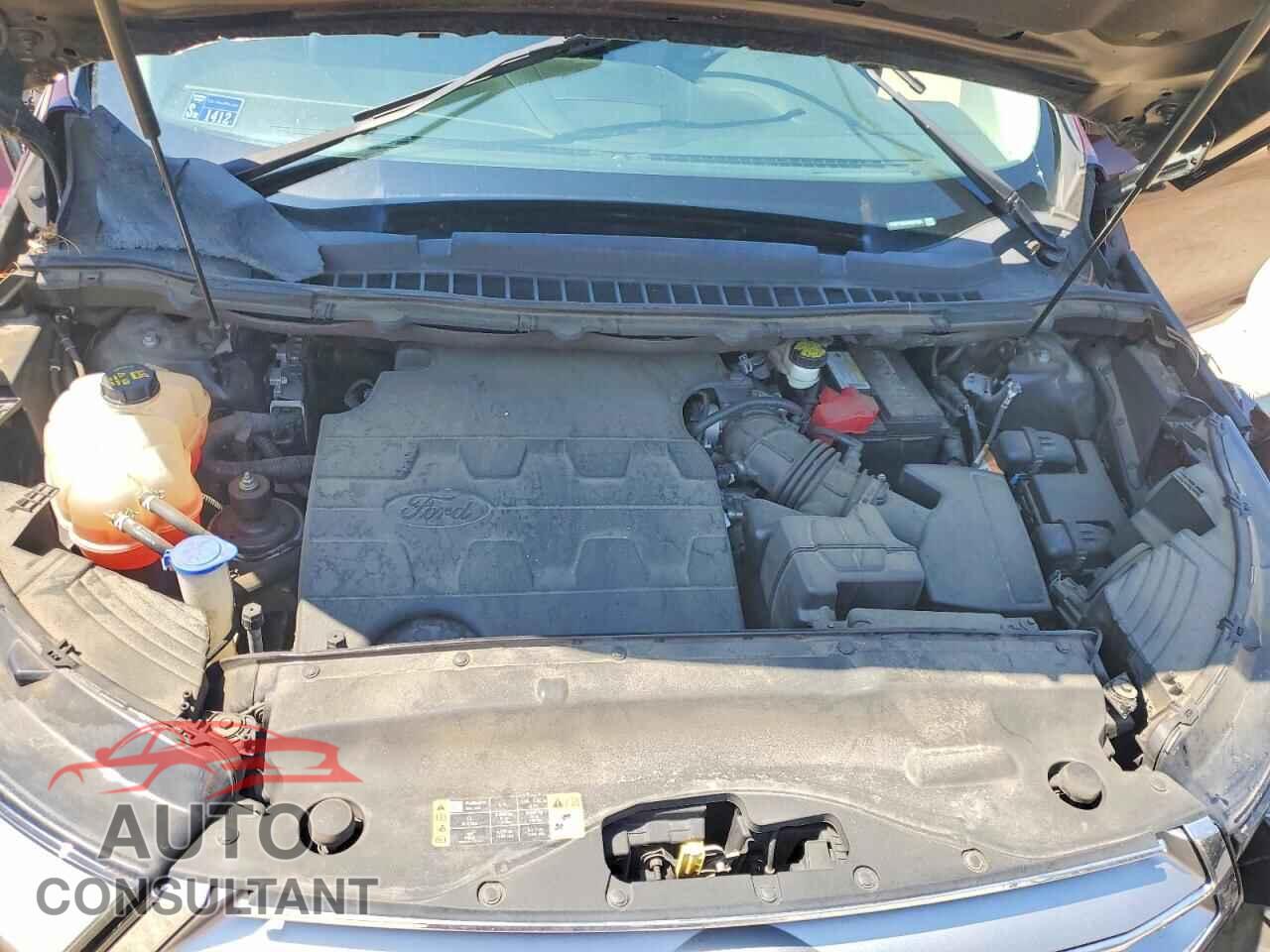 FORD EDGE 2017 - 2FMPK3K84HBB01951