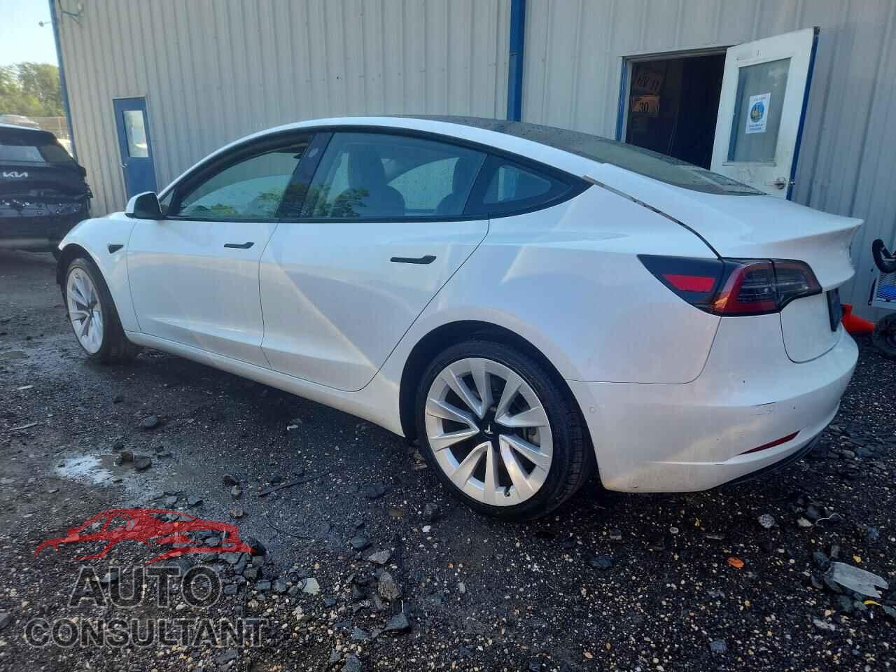 TESLA MODEL 3 2022 - 5YJ3E1EA2NF368971