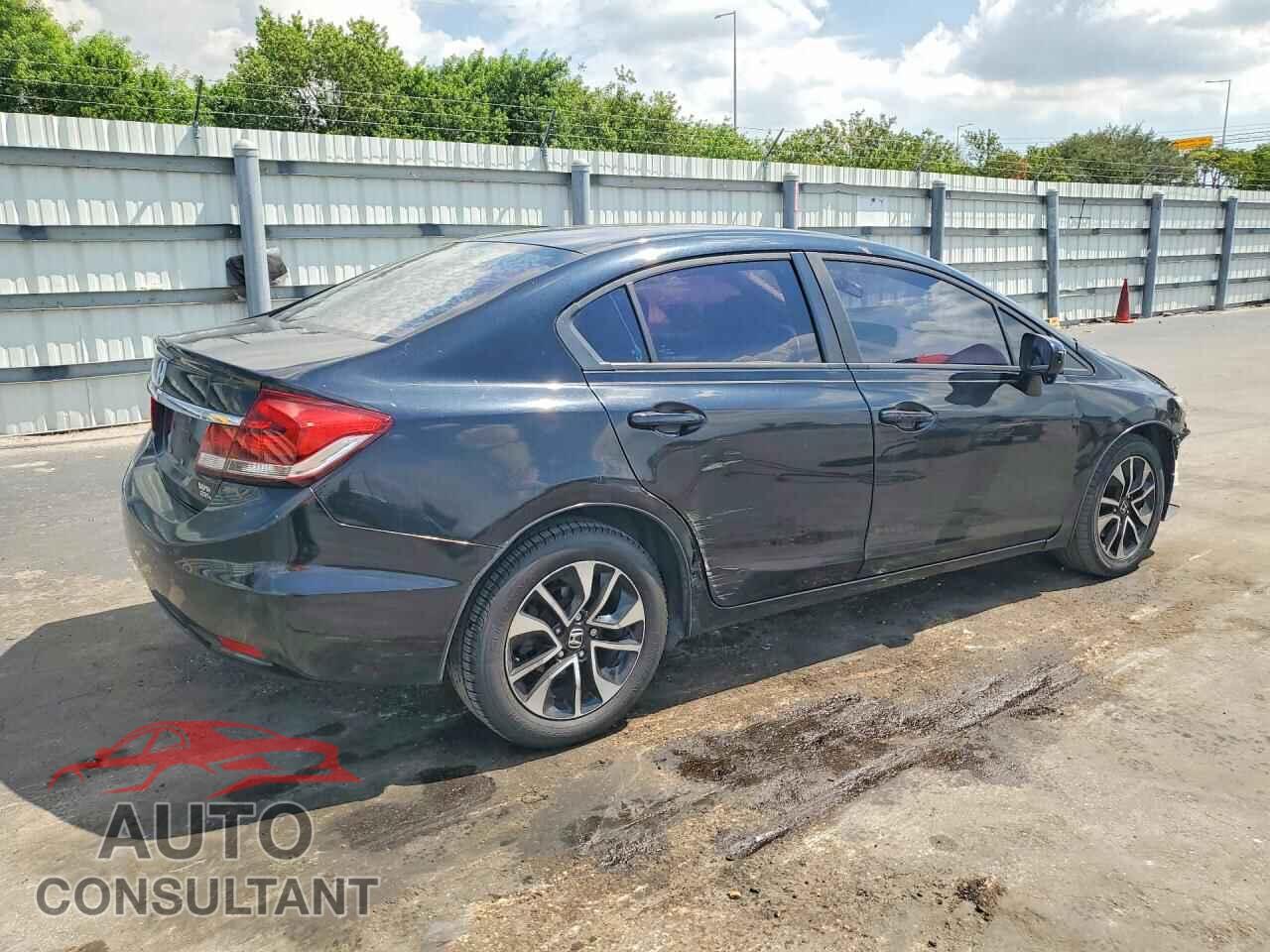 HONDA CIVIC 2014 - 19XFB2F88EE075122