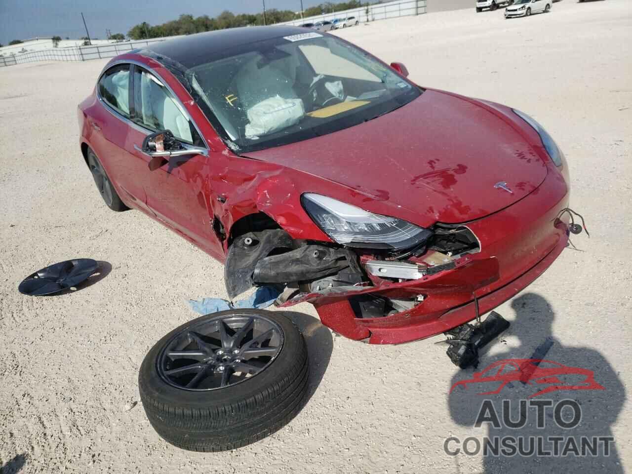 TESLA MODEL 3 2019 - 5YJ3E1EB7KF450487