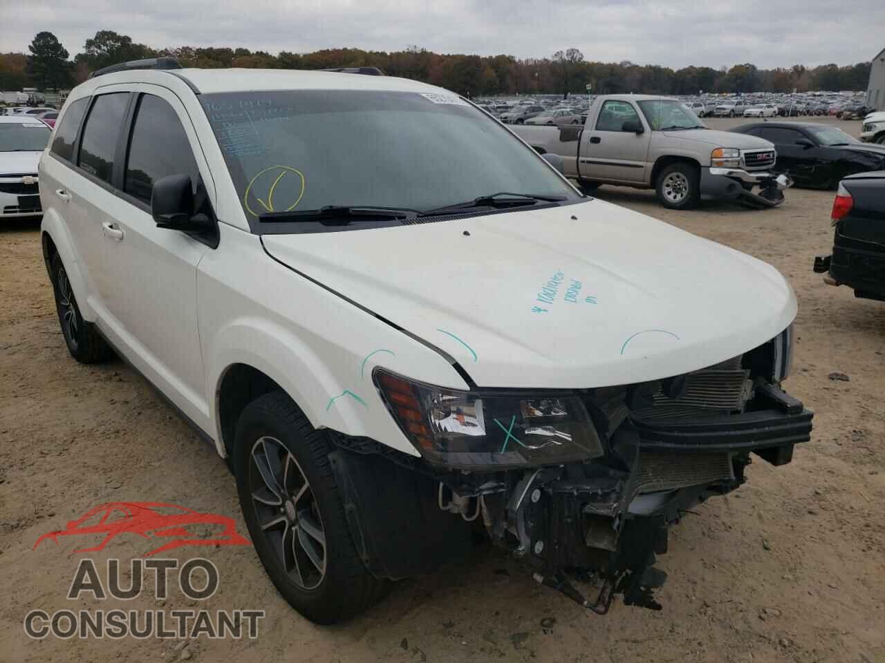 DODGE JOURNEY 2017 - 3C4PDCABXHT607624