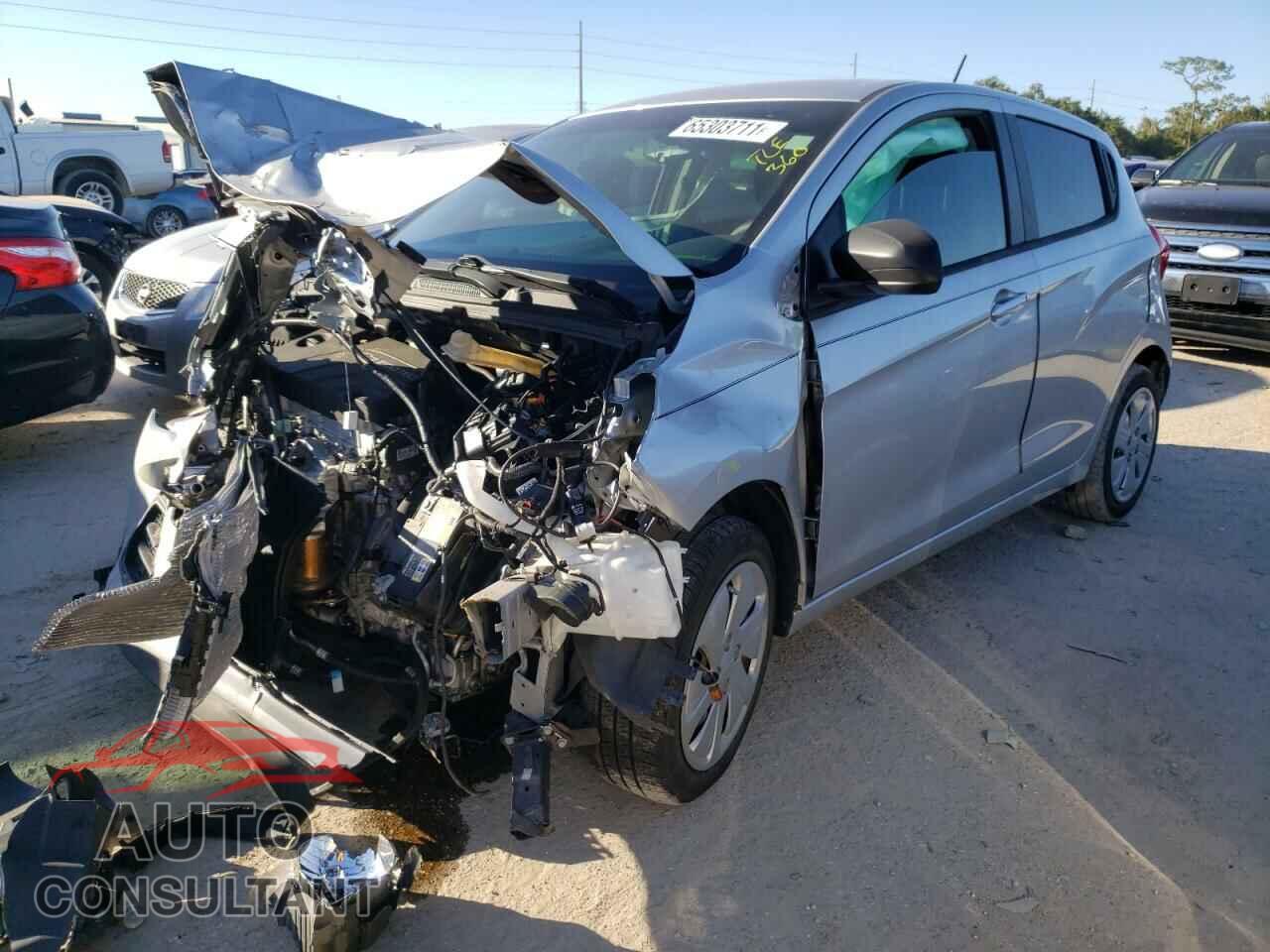 CHEVROLET SPARK 2017 - KL8CB6SA2HC761213