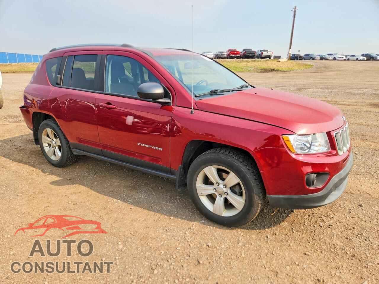JEEP COMPASS 2012 - 1C4NJDABXCD618675