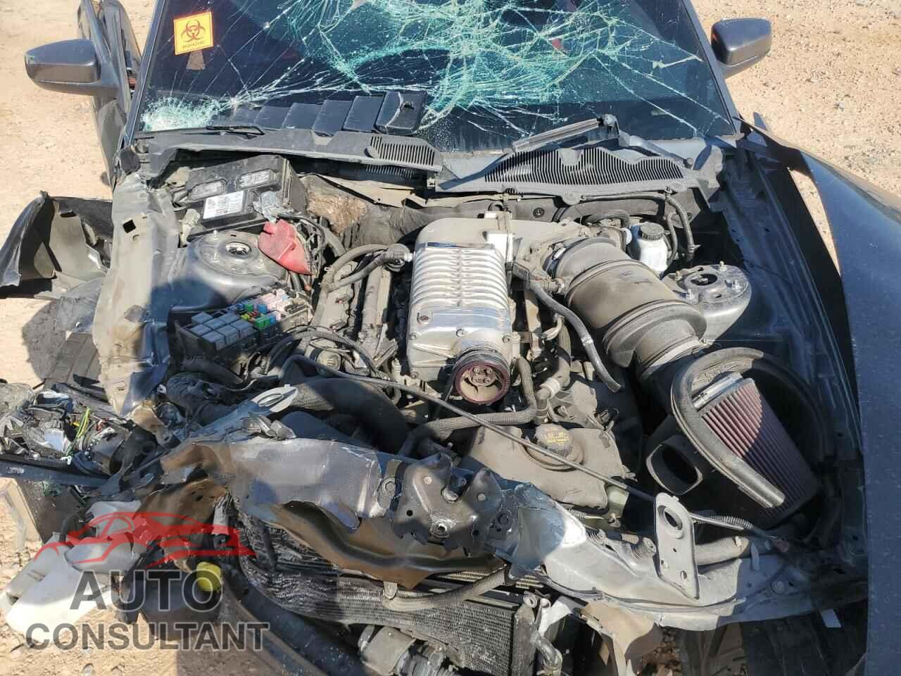 FORD MUSTANG 2011 - 1ZVBP8CF9B5158682